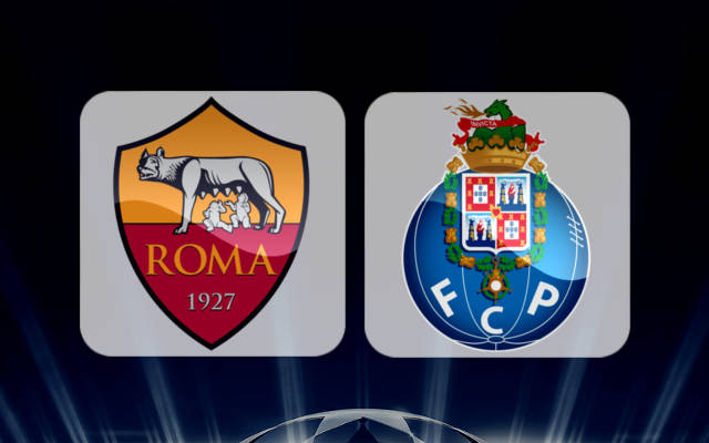 Roma vs Porto match preview and betting tips 23 Aug 2016